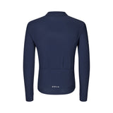 ES16 Long Sleeve Cycling Fleece Supreme unisex. Dark Blue.