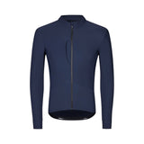 ES16 Long Sleeve Cycling Fleece Supreme unisex. Dark Blue.