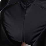 ES16 Long Cargo Cycling Pants Supreme unisex - with pad and pockets. Black