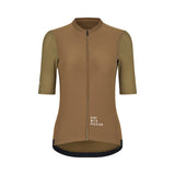 ES16 Cycling Jersey Supreme. Light Brown Women