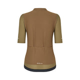 ES16 Cycling Jersey Supreme. Light Brown Women