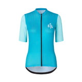 ES16 Cycling jersey lightweight Supreme - Turquoise Women