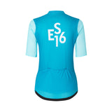 ES16 Cycling jersey lightweight Supreme - Turquoise Women