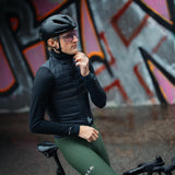 ES16 Bicycle Thermal Vest Supreme unisex. Black
