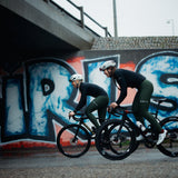ES16 Long Sleeve Cycling Fleece Supreme unisex. Black
