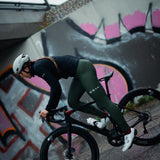 ES16 Long Sleeve Cycling Fleece Supreme unisex. Black