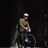 ES16 Long Sleeve Cycling Fleece Supreme unisex. Sand