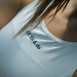 ES16 Classic Sports Bra White