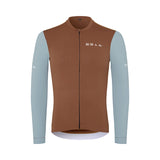 ES16 Supreme Long Sleeve Jersey. Brown / Blue