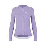 ES16 Supreme Long Sleeve Jersey. Purple