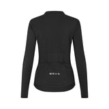 ES16 Supreme Long Sleeve Jersey. Black