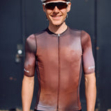 ES16 EVO Recycle cycling jersey smoke rust