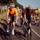 ES16 Cycling Jersey Supreme. Orange