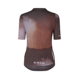 ES16 EVO Recycle cycling jersey smoke rust Women