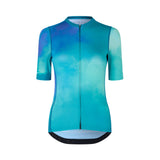 ES16 EVO Recycle cycling jersey smoke sky Women