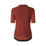 ES16 Cycling Jersey Supreme. Rust Women