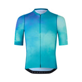 ES16 EVO Recycle cycling jersey smoke sky