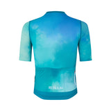 ES16 EVO Recycle cycling jersey smoke sky