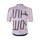 ES16 EVO Recycle cycling jersey logo pink