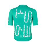 ES16 EVO Recycle cycling jersey logo green