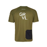 ES16 Lifestyle GRVL SS jersey. Olive