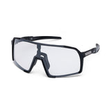 ES16 Enzo cycling glasses. Black with photochromic lens.