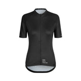 ES16 Cycling Jersey Stripes Black - Women