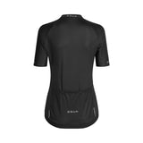 ES16 Cycling Jersey Stripes Black - Women