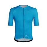 ES16 Cycling Jersey Stripes. Light blue