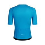 ES16 Cycling Jersey Stripes. Light blue