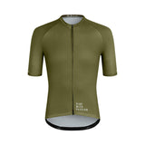 ES16 Cycling Jersey Stripes Deep Green