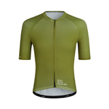 ES16 Cycling jersey Stripes olive green