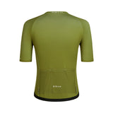 ES16 Cycling jersey Stripes olive green