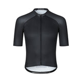 ES16 Cycling Jersey PRO Carbon. Simple Black