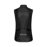 ES16 Open Back windbreaker. Women