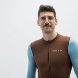 ES16 Supreme Long Sleeve Jersey. Brown / Blue