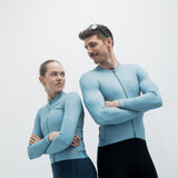 ES16 Supreme Long Sleeve Jersey. Light Blue