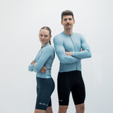 ES16 Supreme Long Sleeve Jersey. Light Blue