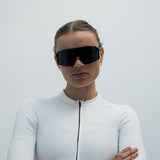 ES16 Enzo glasses. Black with gray polarized lens.
