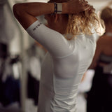 ES16 Cycling Jersey Stripes White - Women