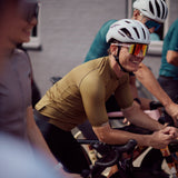 ES16 Cycling Jersey PRO Razor. Simple Brown