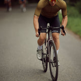 ES16 Cycling Jersey PRO Razor. Simple Brown