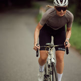ES16 Cycling Jersey Stripes Mystic Gray - Women
