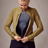 ES16 Long Sleeve Cycling Fleece Supreme unisex. Sand