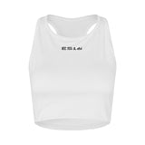 ES16 Classic Sports Bra White