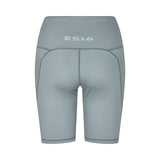 ES16 Performance Tights Light blue with pockets on the side