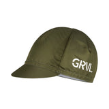 ES16 Cycling cap GRVL - Olive