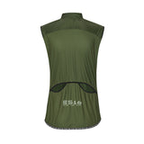 ES16 Open Back wind vest Green. Women