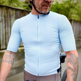 ES16 Cycling Jersey Supreme. Clear Blue