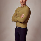 ES16 Long Sleeve Cycling Fleece Supreme unisex. Sand